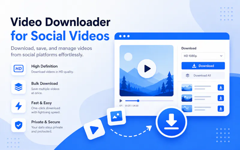facebook video downloader screenshot 3