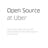 Open Source at Uber