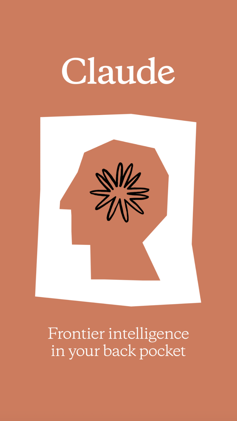 Claude para iOS - La asistente oficial de inteligencia artificial de Anthropic, en tu bolsillo trasero media 1