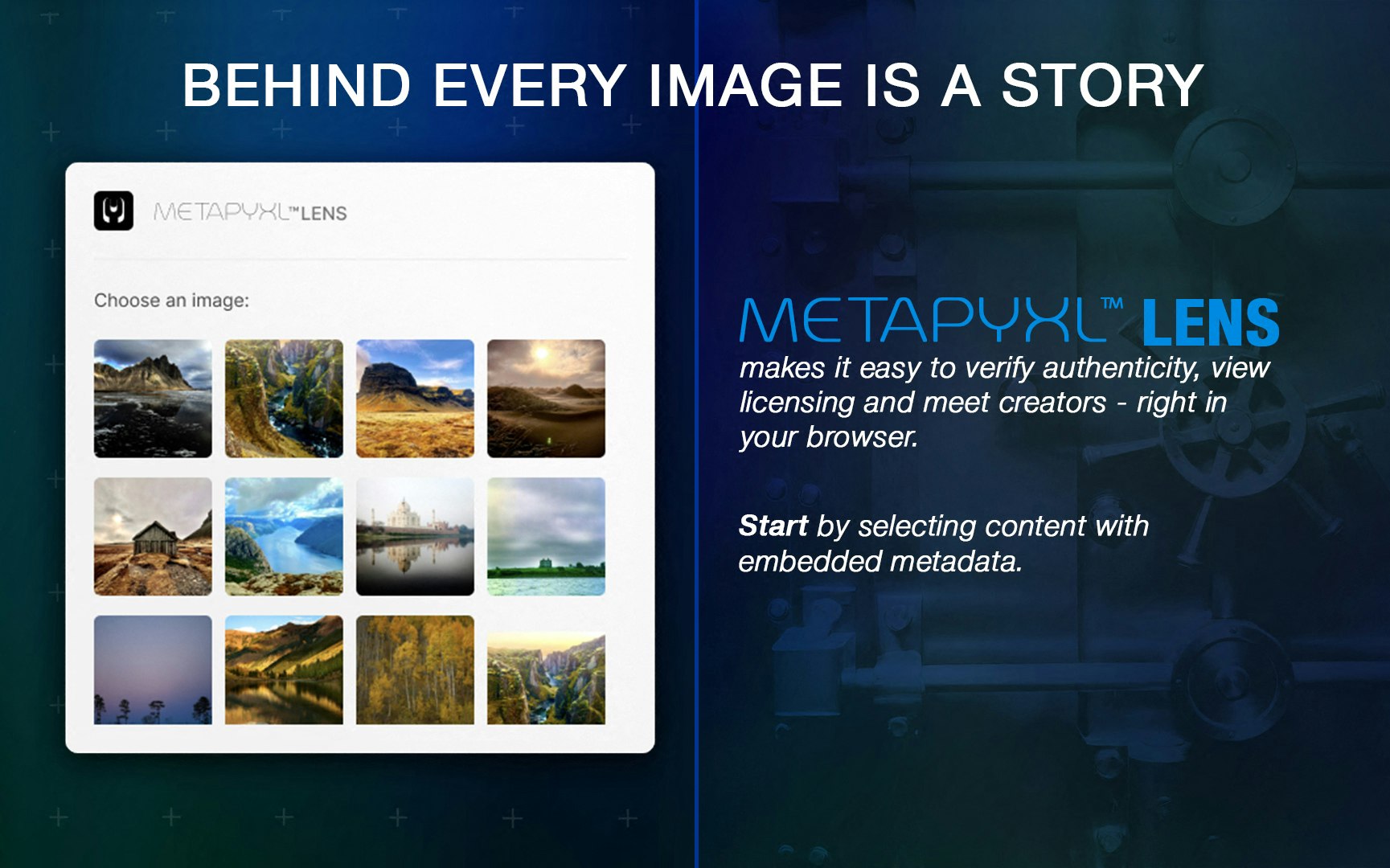 Metapyxl™ - Screenshot 3 showing product features and functionality