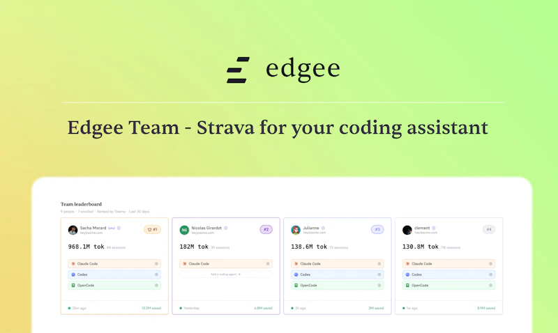 Edgee Team screenshot 2