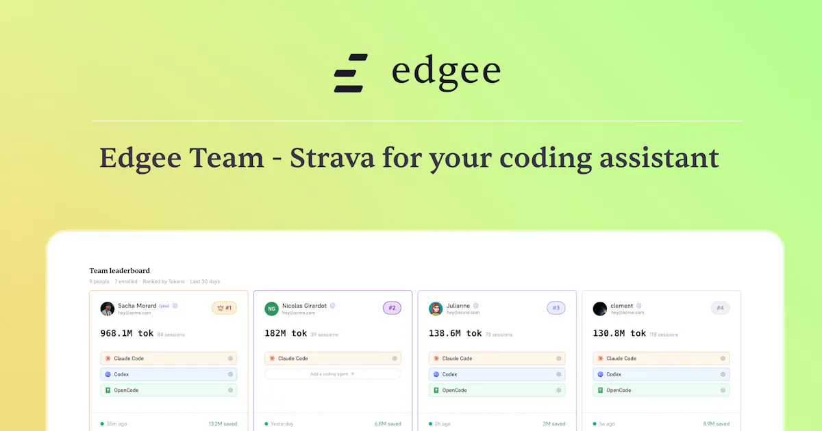 Edgee Team