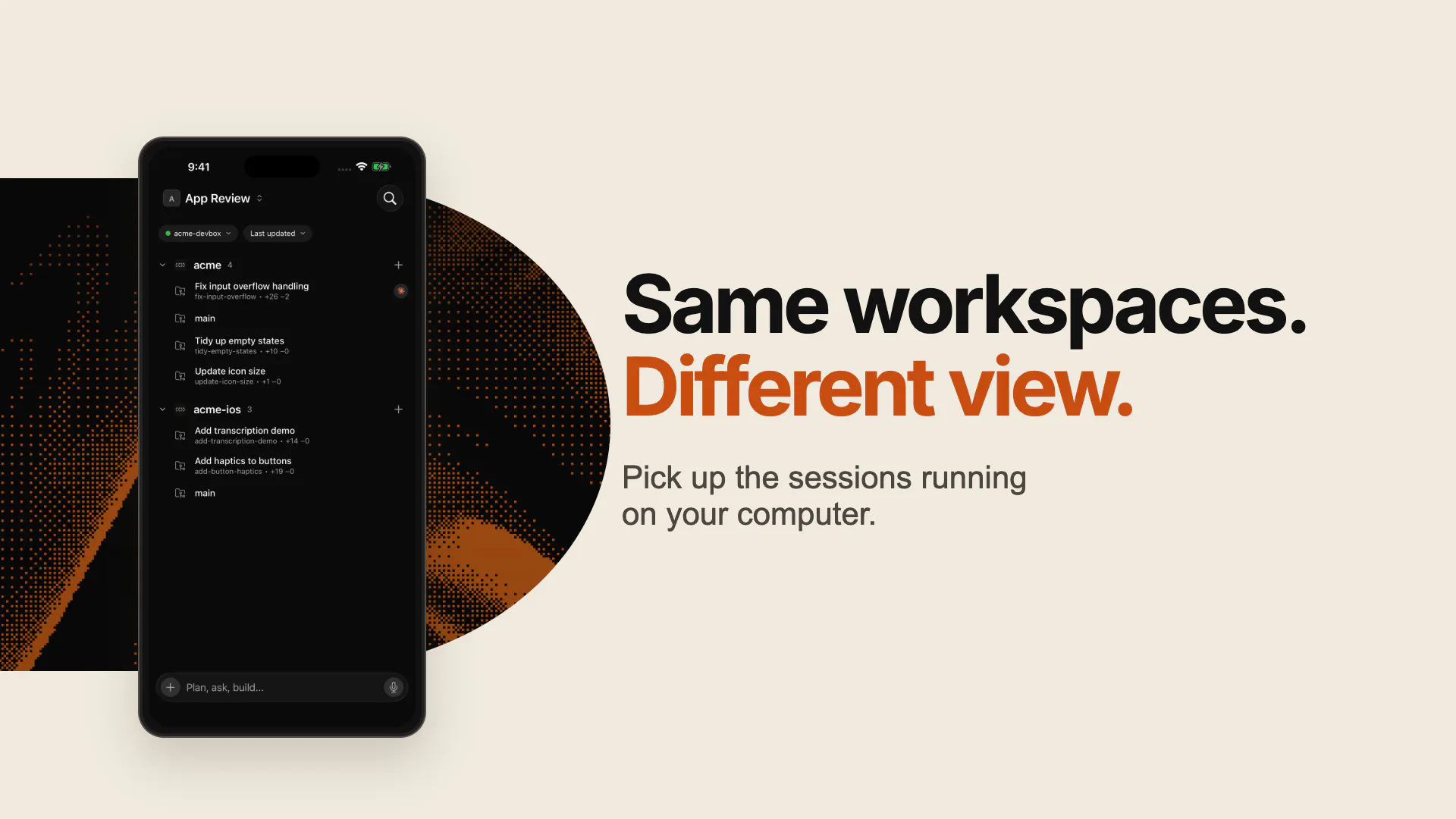 Superset Mobile gallery image