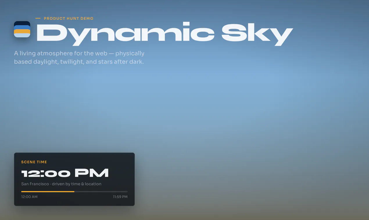 Dynamic Sky gallery image