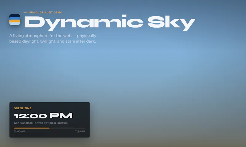 Dynamic Sky screenshot 1