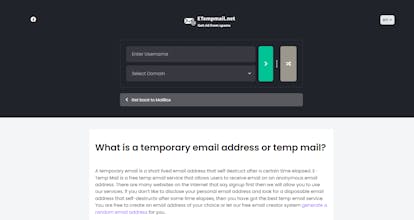 Disposable Temporary Email Address gallery image