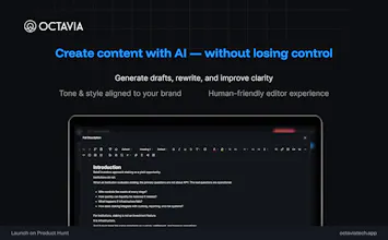 Octavia AI-CMS gallery image