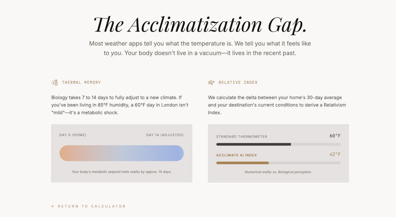 AcclimateAI screenshot 3