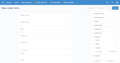 Motor Admin Low-Code Rails Engine gallery image