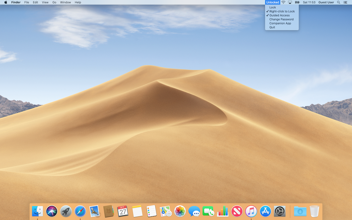 MacLock - Guided Access for Mac gallery image