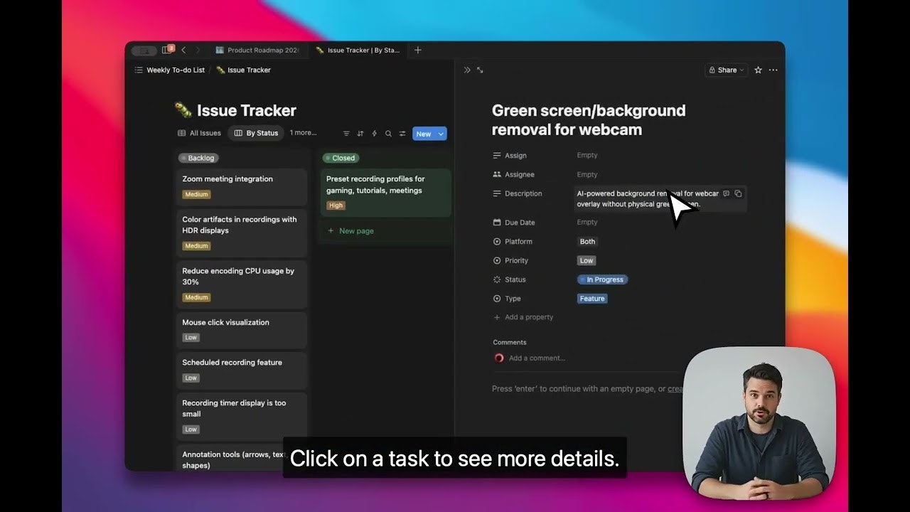Recorded gallery image