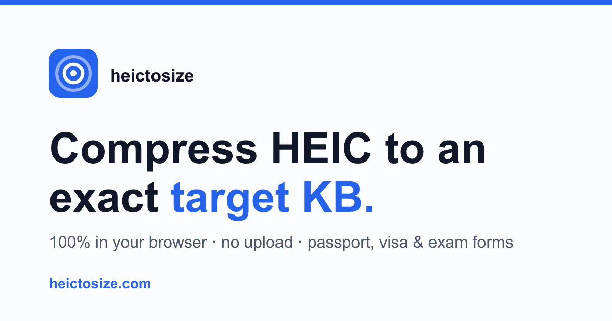 HEIC To Size gallery image