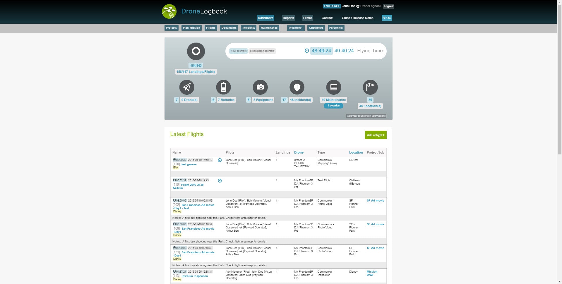 DroneLogbook gallery image