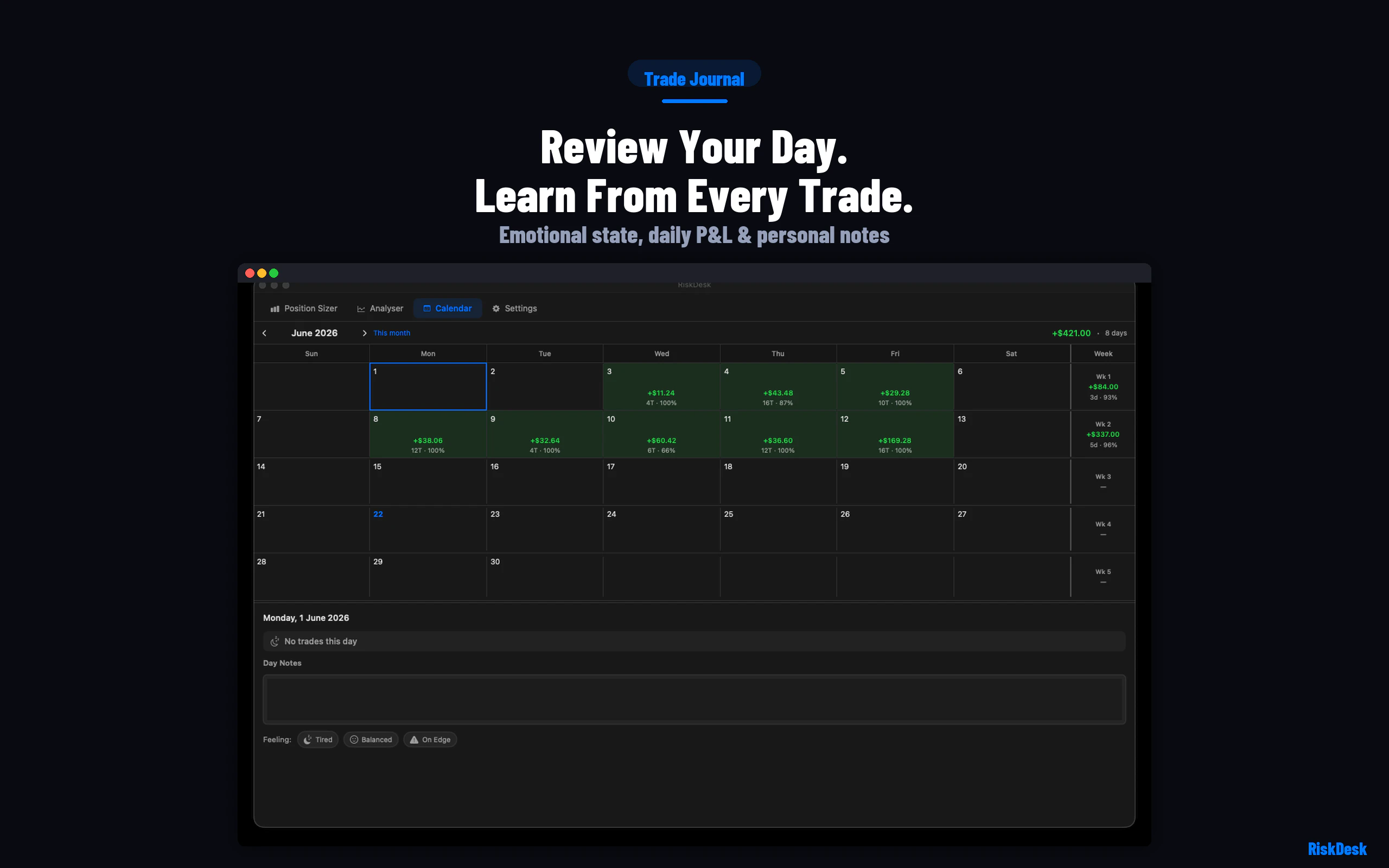 RiskDesk 截图 12