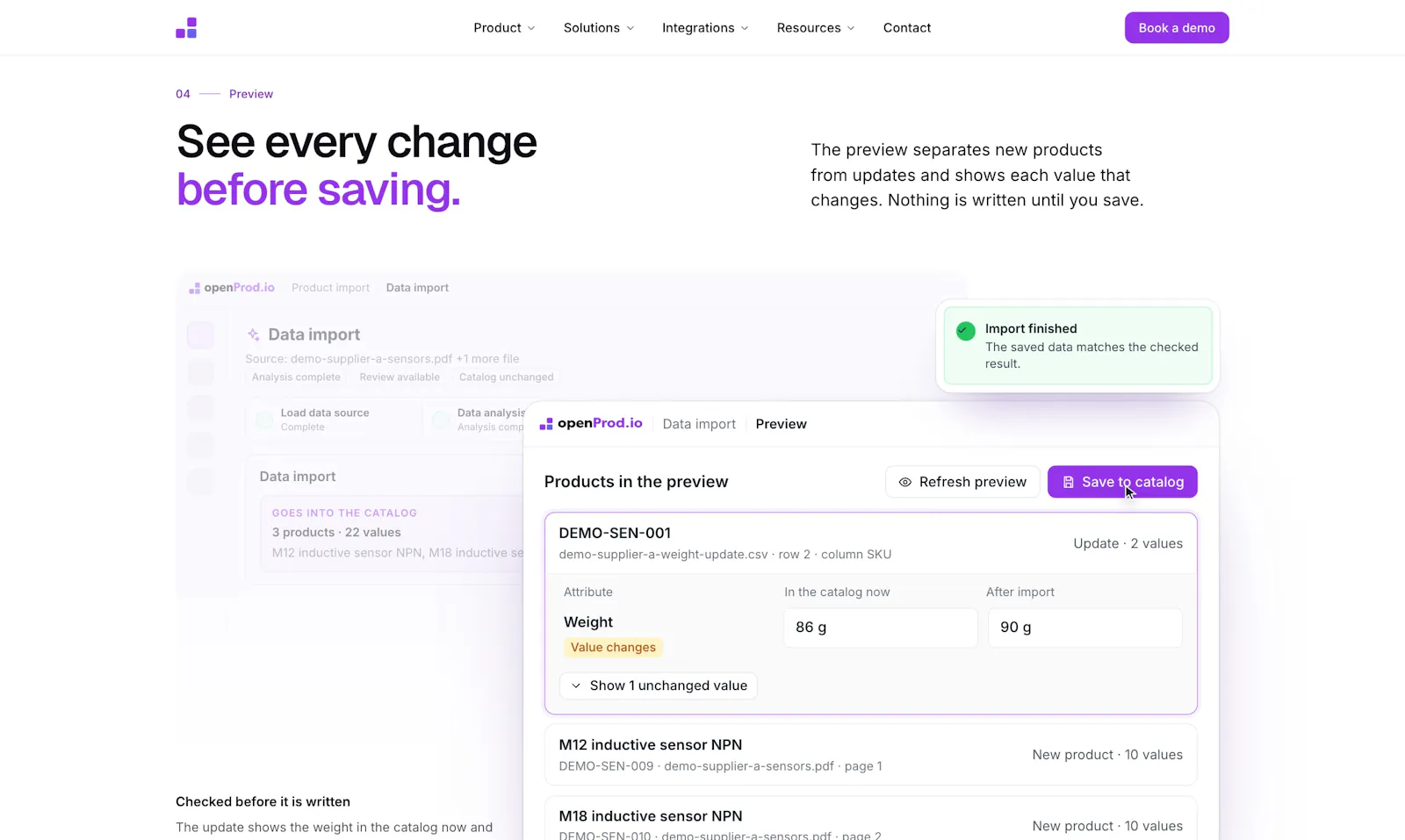 openProd.io screenshot 4