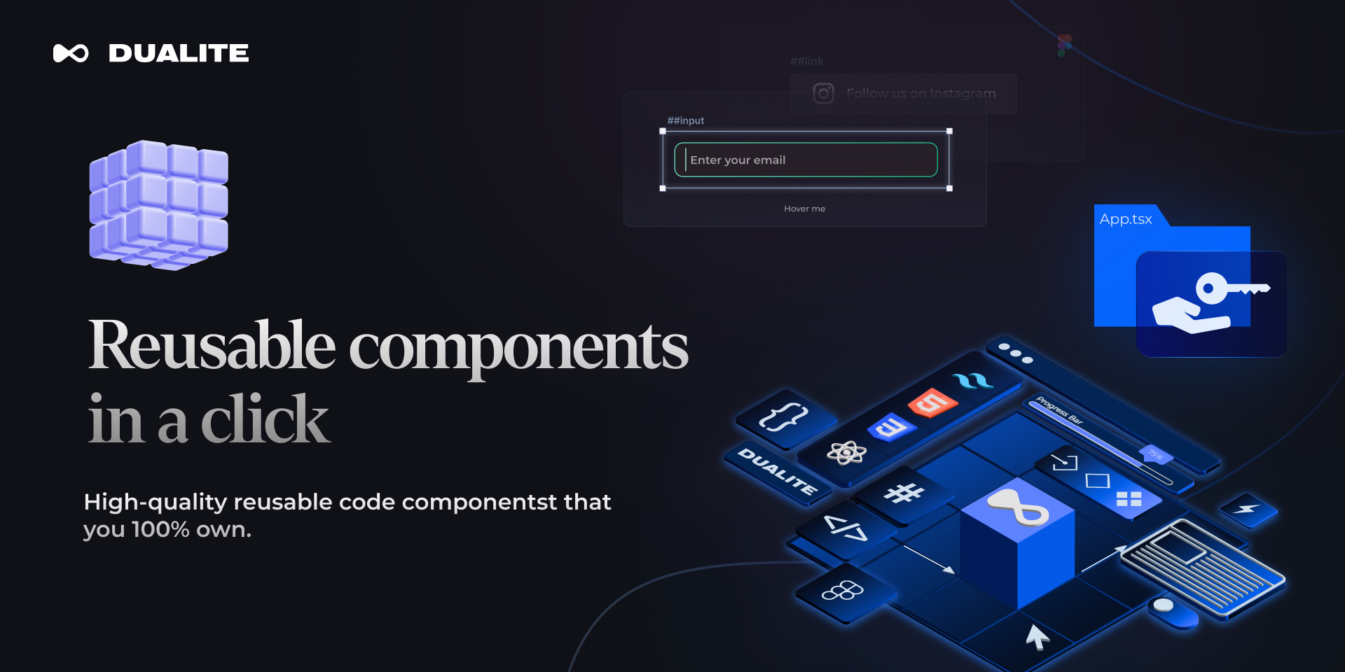 Dualite 2.0 - Рисма для кодирования в щелчке медиа 3