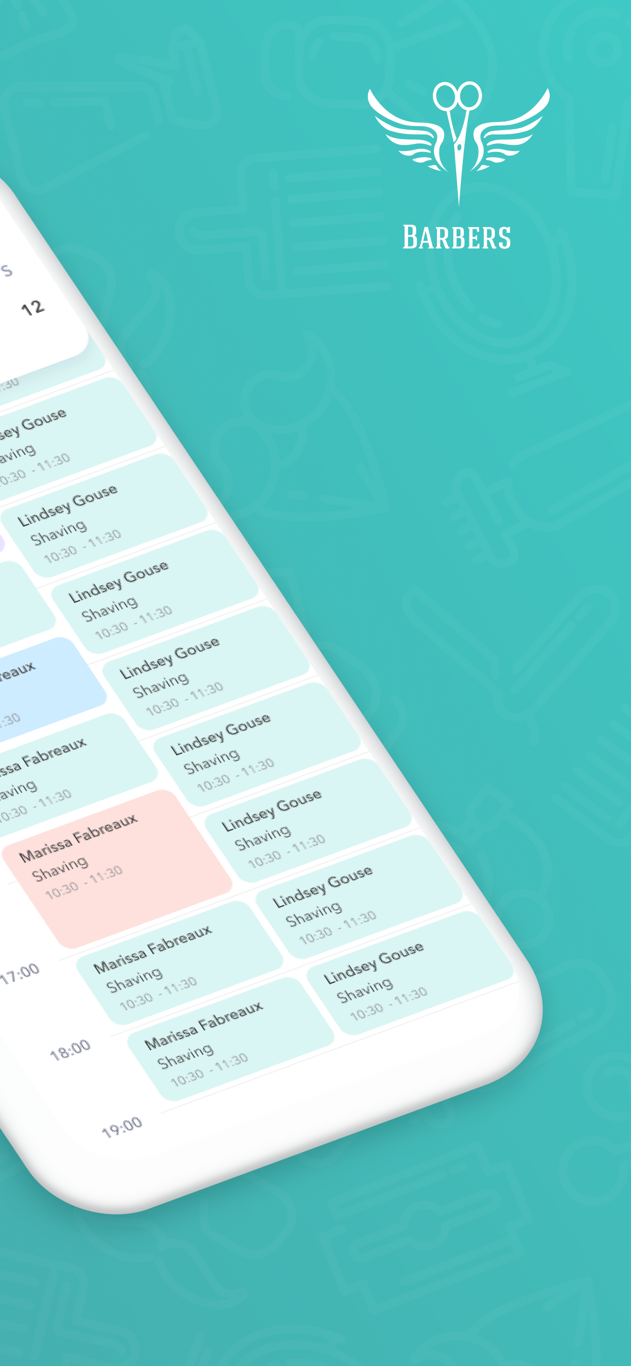 Barbershop software set gallery image