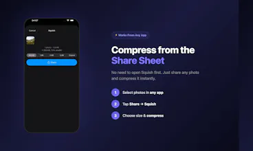 Squish — Photo Compressor gallery image