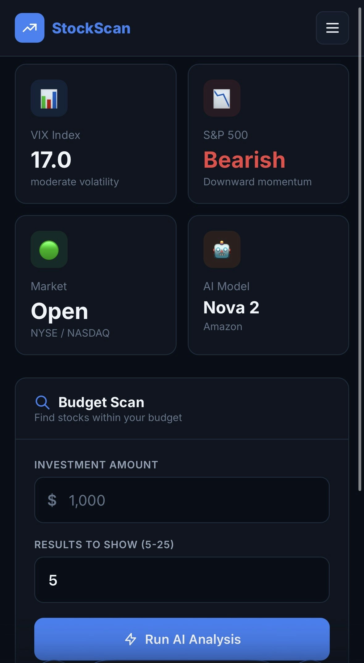 StockScan AI gallery image