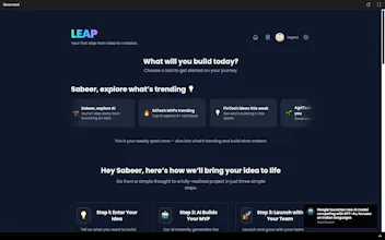 LEAP โ The AI-Powered B-School gallery image