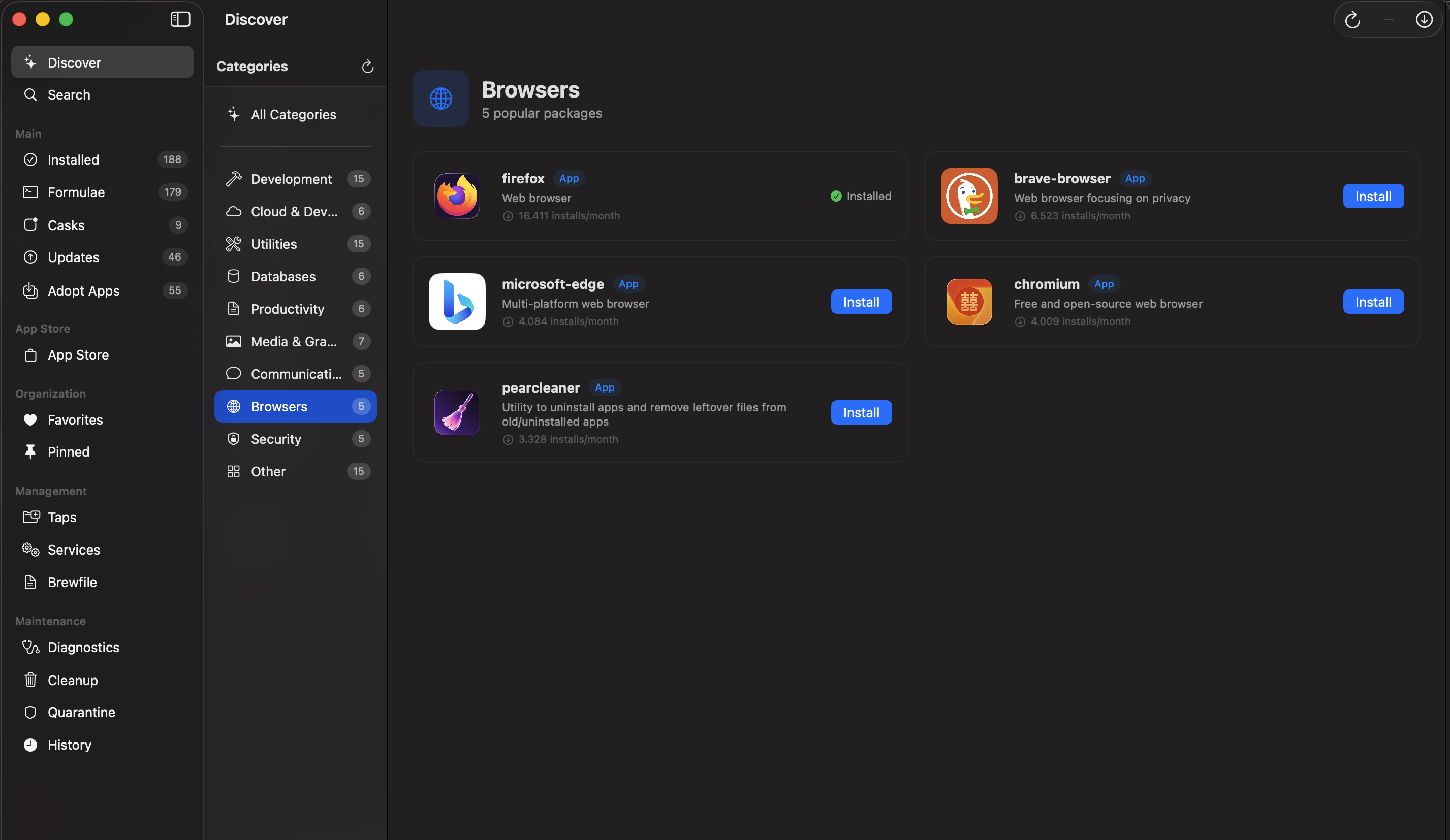 Taphouse - Main product screenshot demonstrating key features and user interface