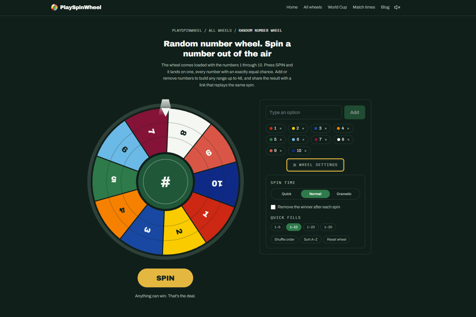 PlaySpinWheel gallery image