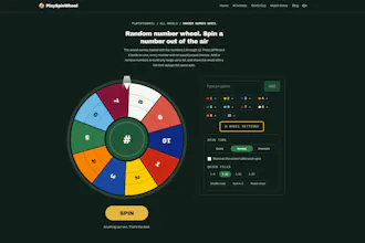 PlaySpinWheel gallery image