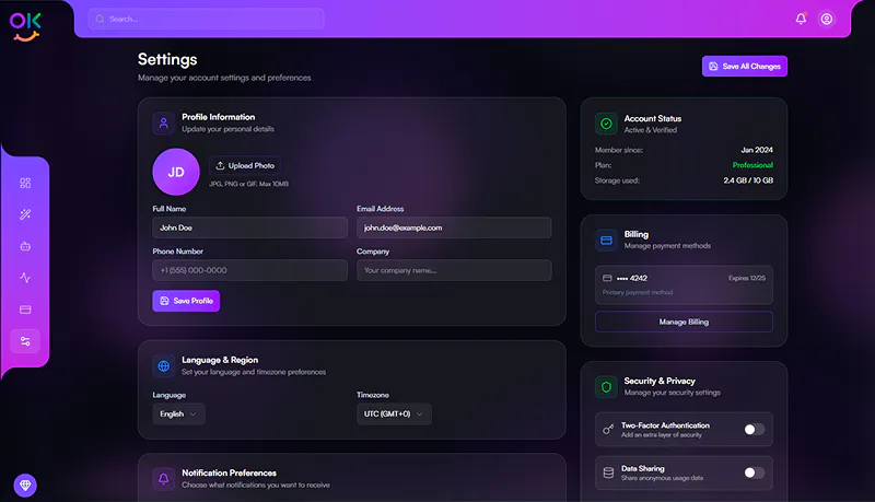 OKYAi screenshot 6
