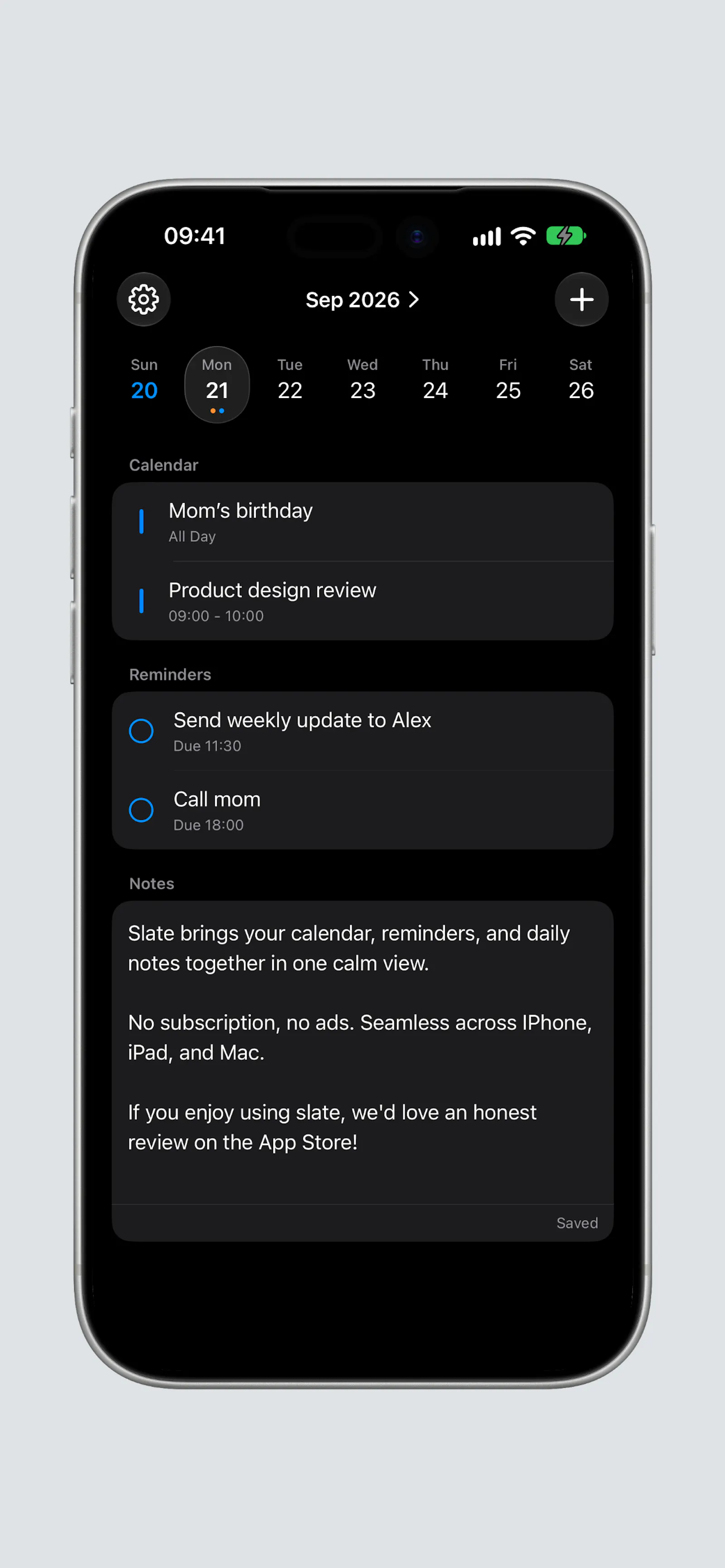 Slate screenshot 4