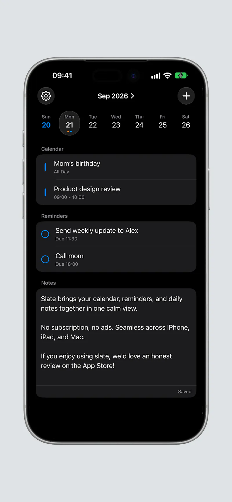 Slate screenshot 4