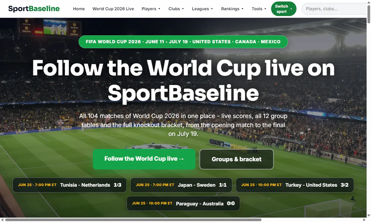 SportBaseline gallery image