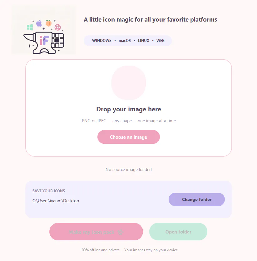 IconForge gallery image