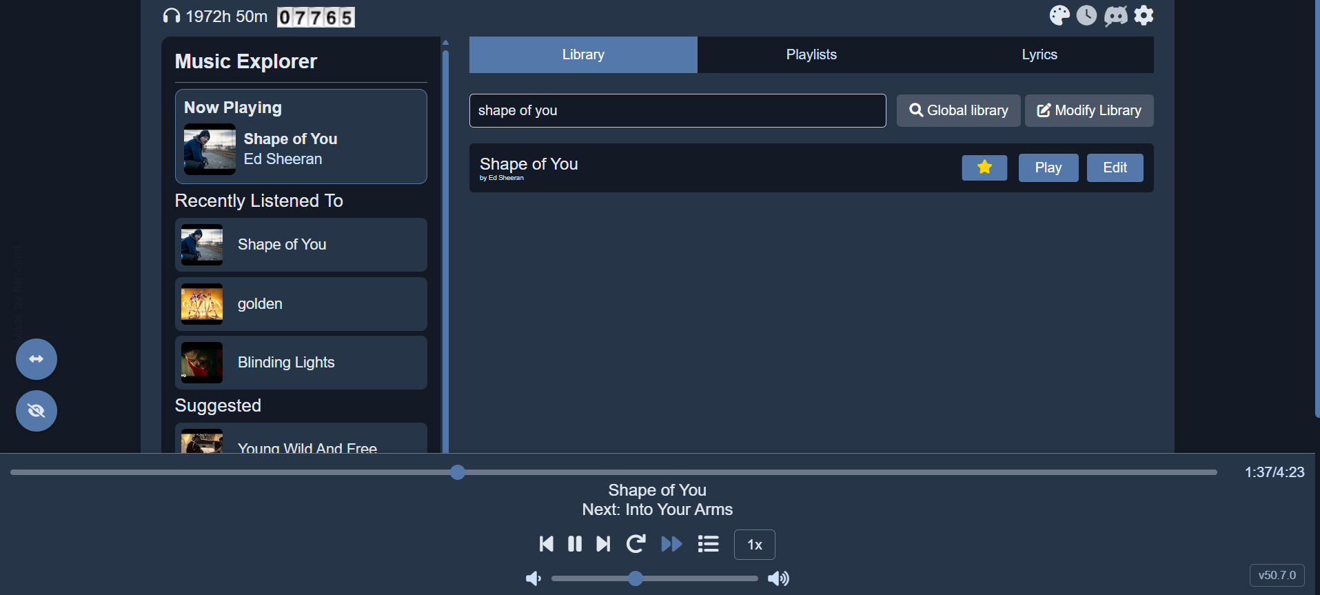 Sweetescape - Best AD Free Music Player gallery image