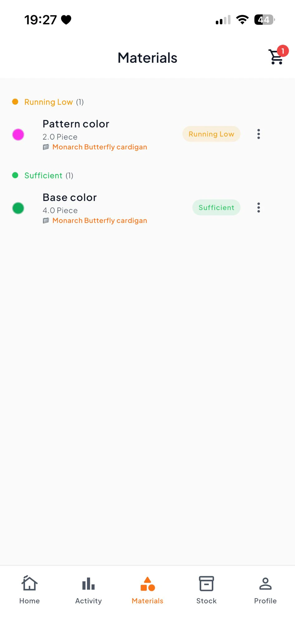 Krafio - Craft Project Tracker screenshot 3