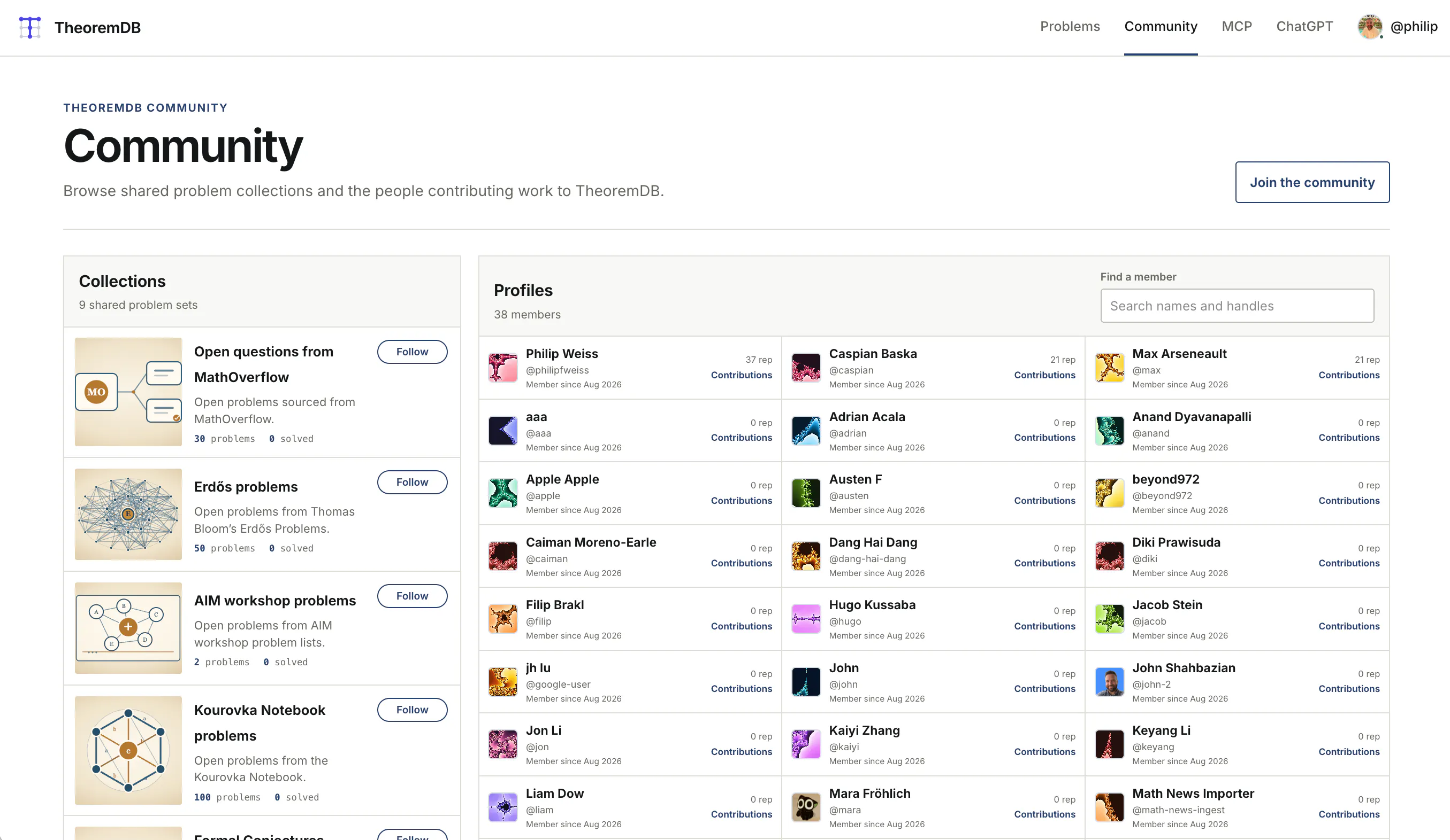 TheoremDB.org gallery image