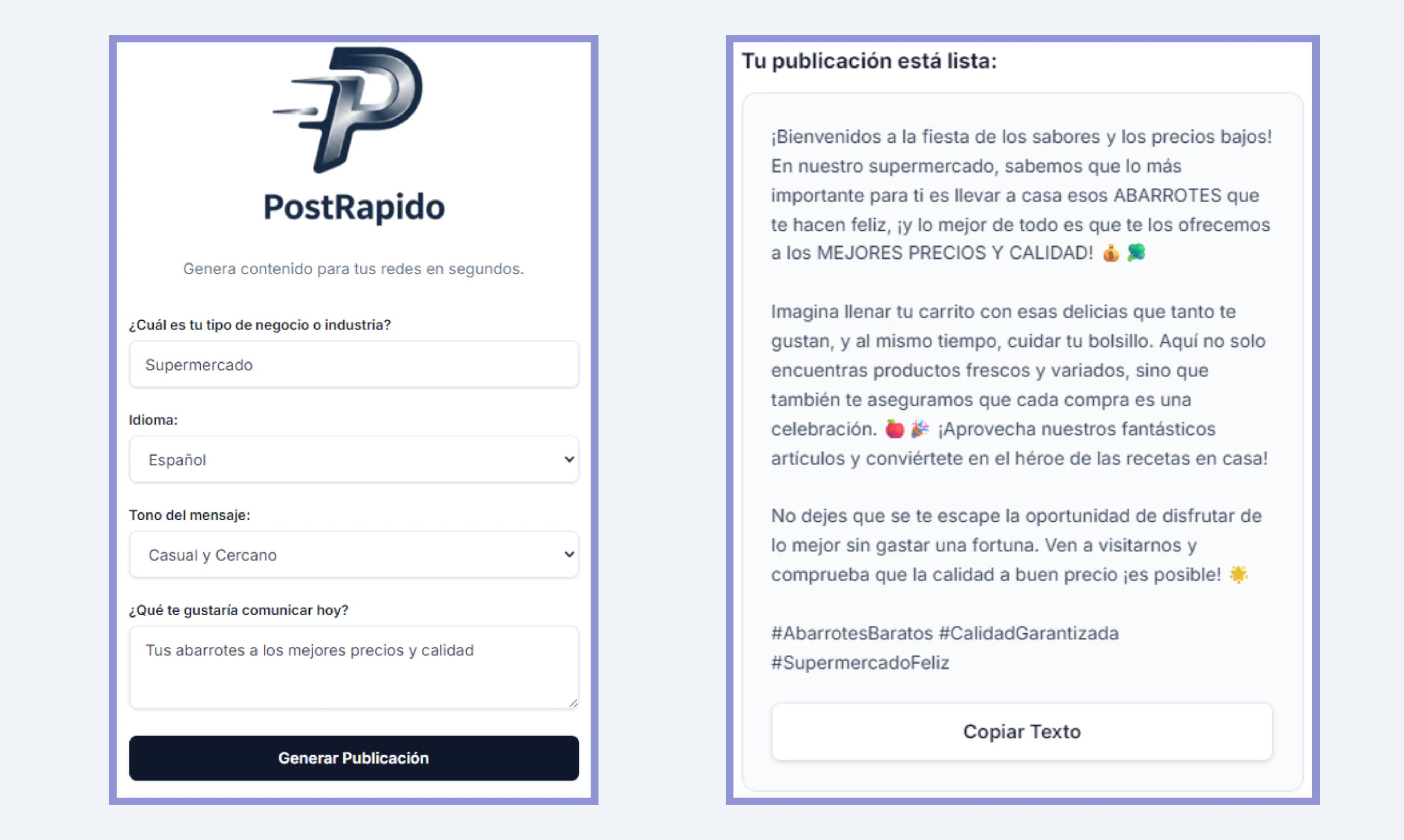 PostRapido gallery image