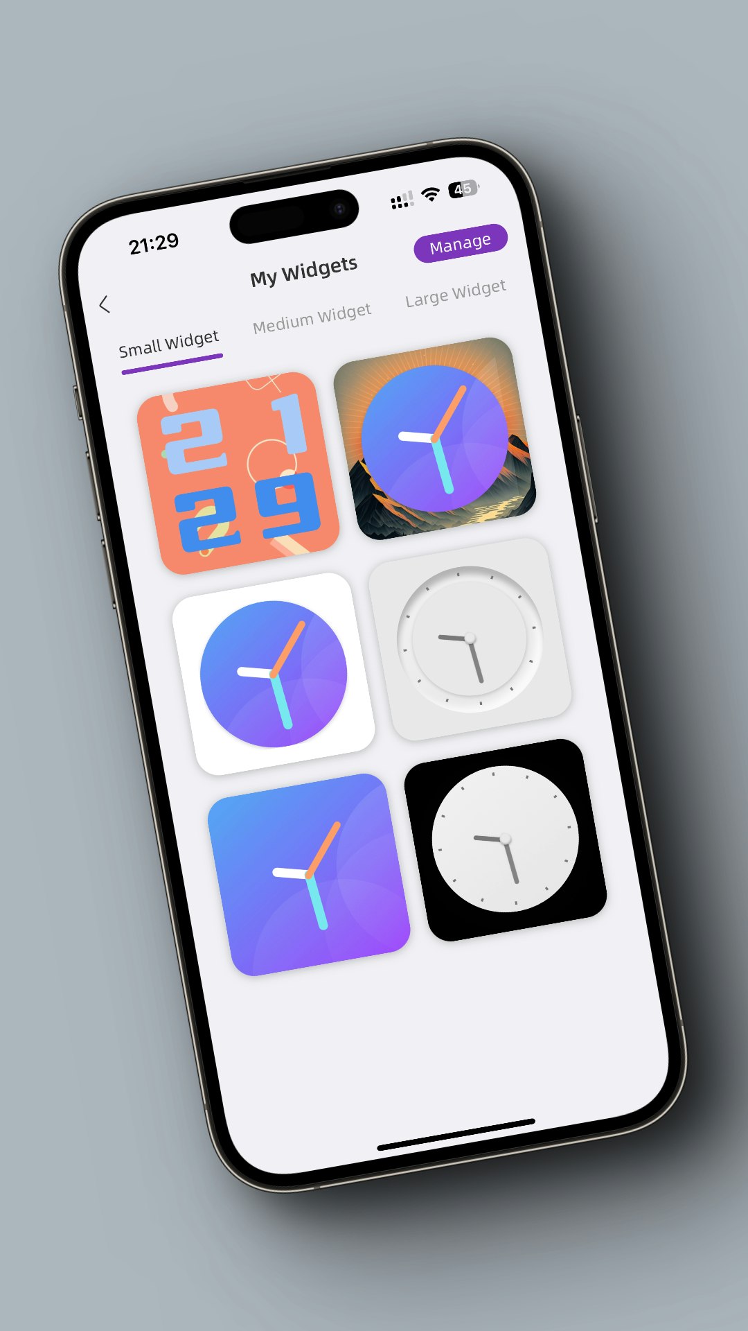 Widgetx media 2