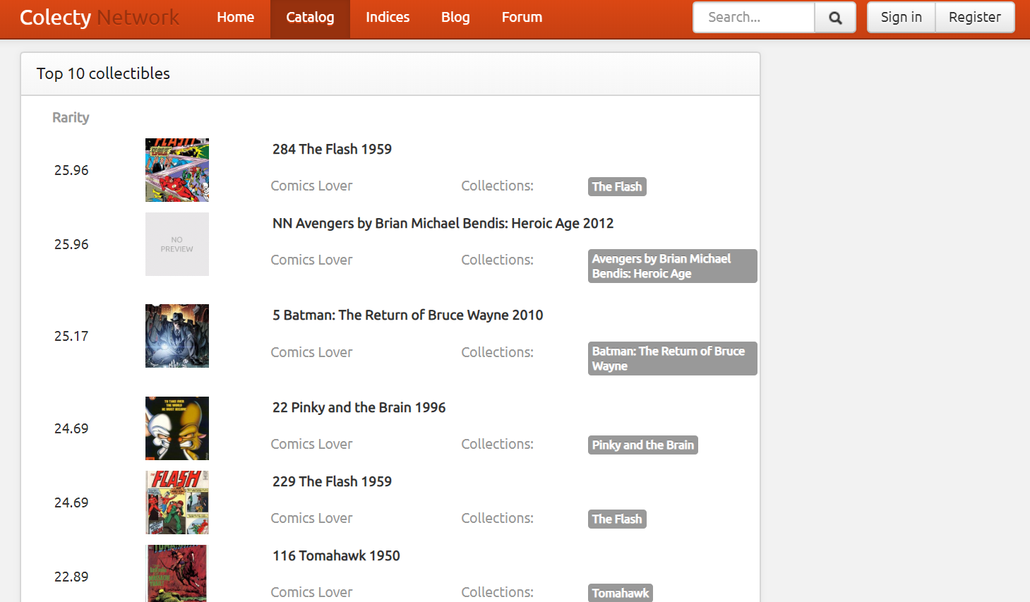 Colecty.com gallery image