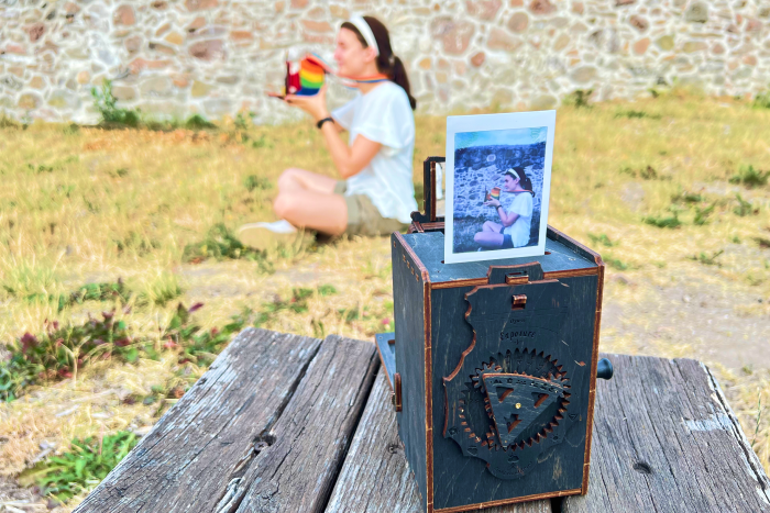 وسائط Jollylook pinhole - مجموعة DIY Camera Camera الفورية 3