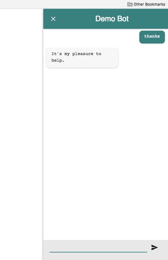 Web Chatbot Client gallery image