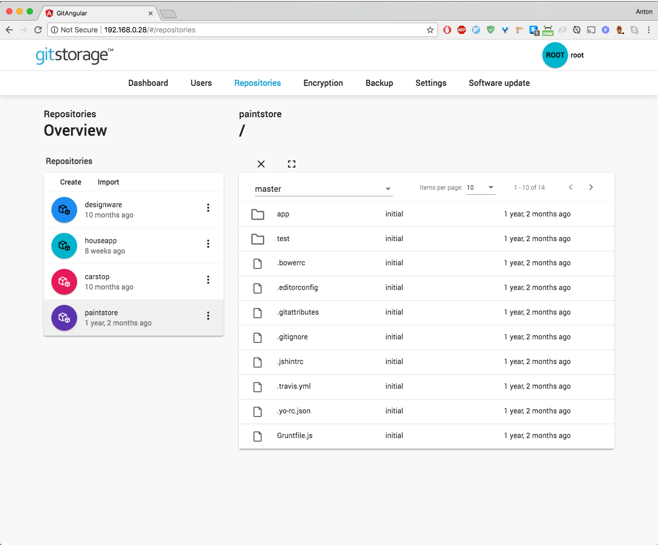 gitstorage gallery image