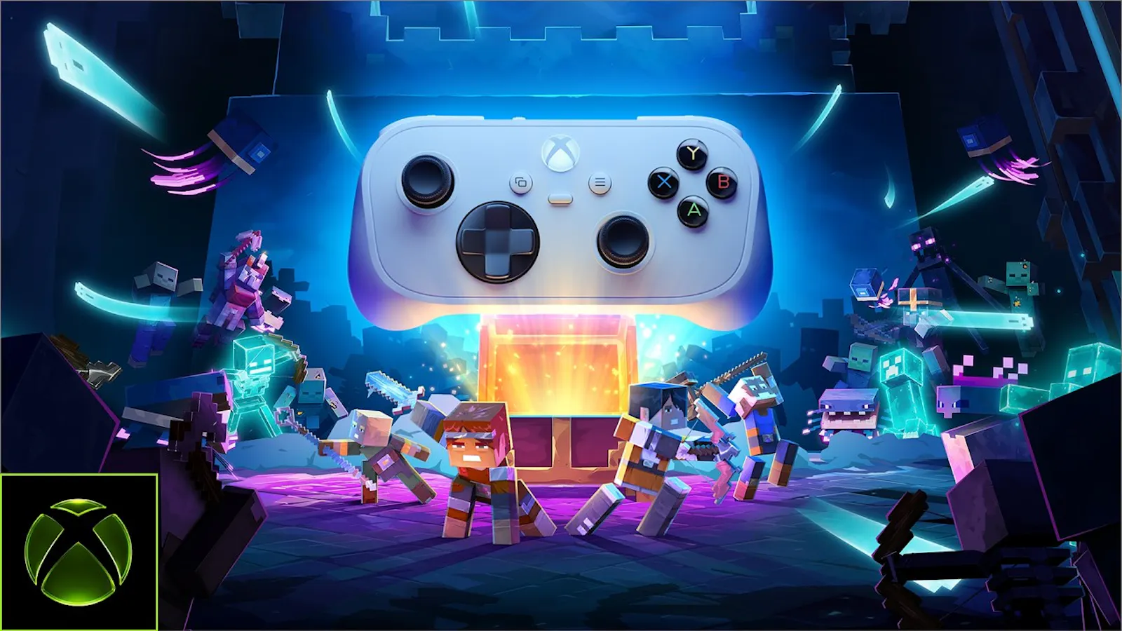 XBOX Nano Controller screenshot 1 (video preview)
