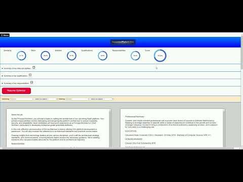 ResumeMatch360 gallery image