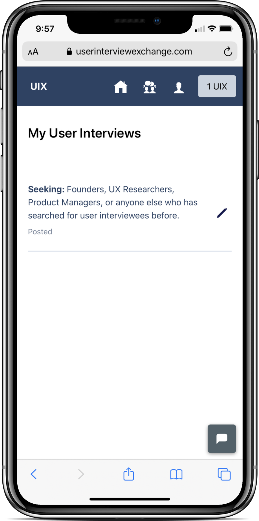The User Interview Exchange gallery image
