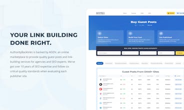Authority Backlinks gallery image