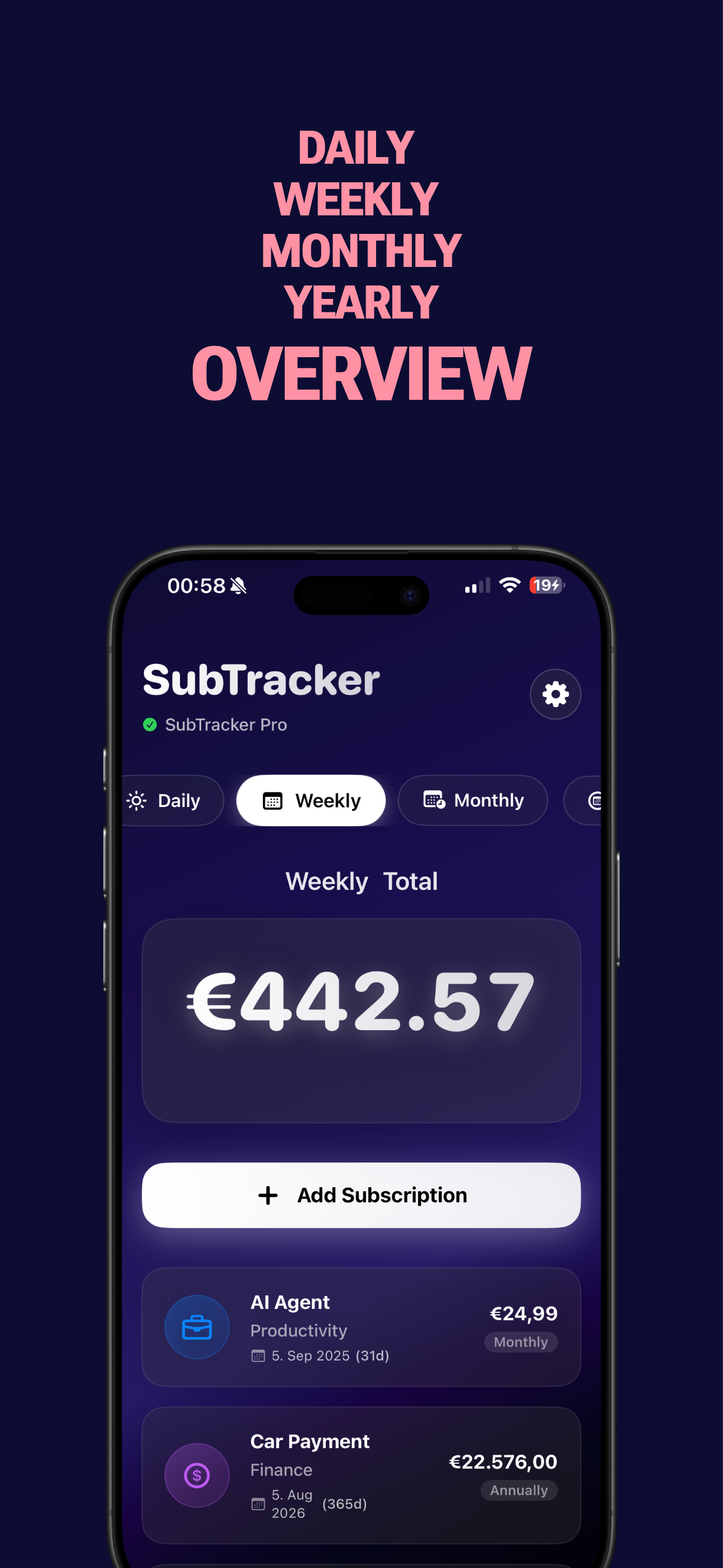 Subtracker Live media 3