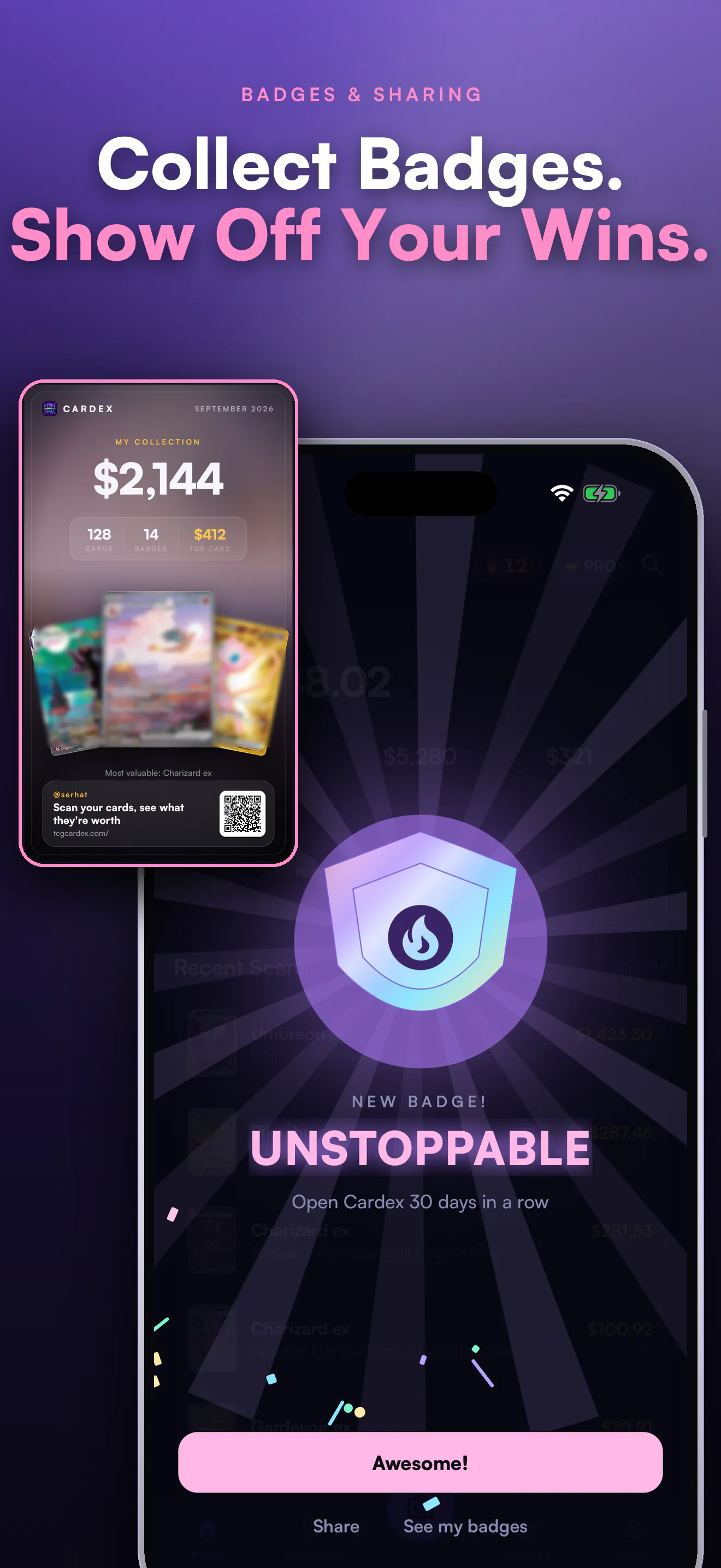 Cardex: TCG Card Scanner gallery image