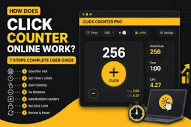 CLICK COUNTER PRO screenshot 2