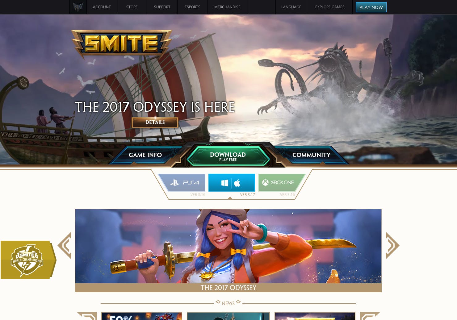 SMITE media 1