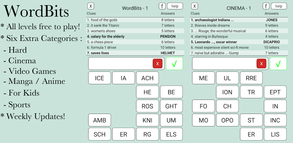 WordBits gallery image